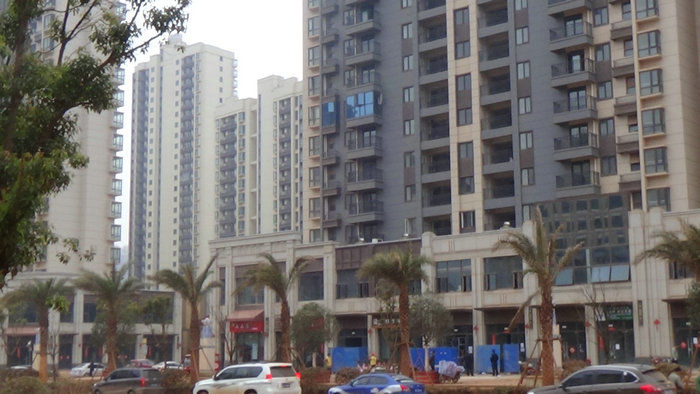 南昌萬達(dá)文化旅游城D區(qū)商鋪已完工待驗(yàn)收